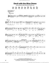 Cover icon of Devil With The Blue Dress sheet music for guitar solo (chords) by Mitch Ryder, Frederick Long and William Stevenson, easy guitar (chords)