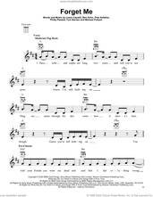 Cover icon of Forget Me sheet music for ukulele by Lewis Capaldi, Ben Kohn, Michael Pollack, Pete Kelleher, Philip Plested and Tom Barnes, intermediate skill level