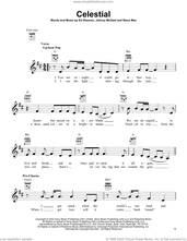 Cover icon of Celestial sheet music for ukulele by Ed Sheeran, Johnny McDaid and Steve Mac, intermediate skill level
