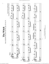 Cover icon of The Witch, Op. 39, No. 20 (arr. Christopher Hussey) sheet music for piano solo (elementary) by Pyotr Ilyich Tchaikovsky and Christopher Hussey, classical score, beginner piano (elementary)