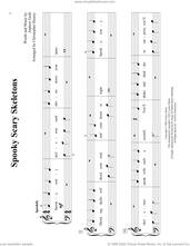Cover icon of Spooky Scary Skeletons (arr. Christopher Hussey) sheet music for piano solo (elementary) by Andrew Gold and Christopher Hussey, classical score, beginner piano (elementary)
