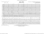 Cover icon of ALL IN (arr. Tom Wallace) (COMPLETE) sheet music for marching band by Tom Wallace, Chang Bin Seo, Christopher Chahn Bahng, J.y.parktheasiansoul, Ji Sung Han, KM-MARKIT and Stray Kids, intermediate skill level