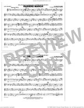 Cover icon of Raiders March (arr. Johnnie Vinson) sheet music for marching band (3rd Bb trumpet) by John Williams and Johnnie Vinson, intermediate skill level