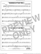Cover icon of Running Up That Hill (arr. Paul Murtha) sheet music for marching band (Eb alto sax) by Kate Bush and Paul Murtha, intermediate skill level