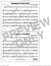 Cover icon of Running Up That Hill (arr. Paul Murtha) sheet music for marching band (Bb tenor sax) by Kate Bush and Paul Murtha, intermediate skill level