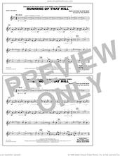 Cover icon of Running Up That Hill (arr. Paul Murtha) sheet music for marching band (2nd Bb trumpet) by Kate Bush and Paul Murtha, intermediate skill level