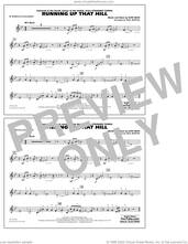 Cover icon of Running Up That Hill (arr. Paul Murtha) sheet music for marching band (Bb horn/flugelhorn) by Kate Bush and Paul Murtha, intermediate skill level