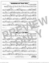 Cover icon of Running Up That Hill (arr. Paul Murtha) sheet music for marching band (baritone b.c.) by Kate Bush and Paul Murtha, intermediate skill level