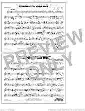 Cover icon of Running Up That Hill (arr. Paul Murtha) sheet music for marching band (baritone t.c.) by Kate Bush and Paul Murtha, intermediate skill level