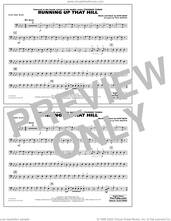 Cover icon of Running Up That Hill (arr. Paul Murtha) sheet music for marching band (electric bass) by Kate Bush and Paul Murtha, intermediate skill level
