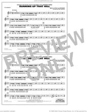 Cover icon of Running Up That Hill (arr. Paul Murtha) sheet music for marching band (xylophone) by Kate Bush and Paul Murtha, intermediate skill level
