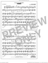 Cover icon of Tank! (from Cowboy Bebop) (arr. Murtha) sheet music for marching band (Bb tenor sax) by Yoko Kanno and Paul Murtha, intermediate skill level