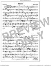 Cover icon of Tank! (from Cowboy Bebop) (arr. Murtha) sheet music for marching band (1st Bb trumpet) by Yoko Kanno and Paul Murtha, intermediate skill level