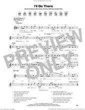Cover icon of I'll Be There sheet music for guitar solo (chords) by The Jackson 5, Berry Gordy Jr., Bob West, Hal Davis and Willie Hutch, easy guitar (chords)