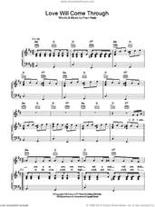 Cover icon of Love Will Come Through sheet music for voice, piano or guitar by Merle Travis, intermediate skill level