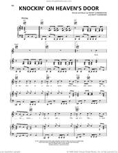 Cover icon of Knockin' On Heaven's Door sheet music for voice, piano or guitar by Avalon, Grant Cunningham and Matt Huesmann, intermediate skill level