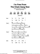 Cover icon of I'm Free From The Chain Gang Now sheet music for guitar (chords) by Johnny Cash, Louis Herscher and Saul Klein, intermediate skill level