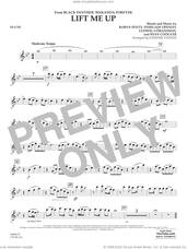 Cover icon of Lift Me Up (from Black Panther: Wakanda Forever) (arr. Vinson) sheet music for concert band (flute) by Rihanna, Johnnie Vinson, Ludwig Goransson, Robyn Fenty, Ryan Coogler and Temilade Openiyi, intermediate skill level