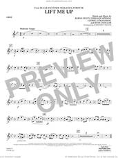Cover icon of Lift Me Up (from Black Panther: Wakanda Forever) (arr. Vinson) sheet music for concert band (oboe) by Rihanna, Johnnie Vinson, Ludwig Goransson, Robyn Fenty, Ryan Coogler and Temilade Openiyi, intermediate skill level