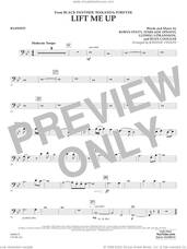 Cover icon of Lift Me Up (from Black Panther: Wakanda Forever) (arr. Vinson) sheet music for concert band (bassoon) by Rihanna, Johnnie Vinson, Ludwig Goransson, Robyn Fenty, Ryan Coogler and Temilade Openiyi, intermediate skill level