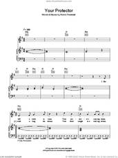 Cover icon of Your Protector sheet music for voice, piano or guitar by Fleet Foxes and Robin Pecknold, intermediate skill level