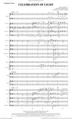 Cover icon of Celebration Of Light (Arise And Shine) (Full Orchestra) (COMPLETE) sheet music for orchestra/band (Orchestra) by Joseph M. Martin, intermediate skill level