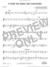 Cover icon of I Vow To Thee, My Country (arr. Murtha) sheet music for concert band (f horn 2) by Gustav Holst, Paul Murtha and Cecil Spring Rice, intermediate skill level