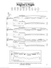 Cover icon of Pilgrim's Flight sheet music for guitar (tablature) by Phil Keaggy, intermediate skill level