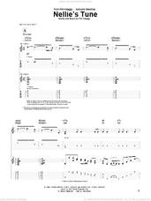 Cover icon of Nellie's Tune sheet music for guitar (tablature) by Phil Keaggy, intermediate skill level
