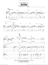 Cover icon of Arrow sheet music for guitar (tablature) by Phil Keaggy, intermediate skill level