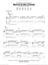 Cover icon of March Of The Clouds sheet music for guitar (tablature) by Phil Keaggy, intermediate skill level