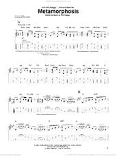 Cover icon of Metamorphosis sheet music for guitar (tablature) by Phil Keaggy, intermediate skill level
