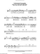 Cover icon of Unfinished Sympathy sheet music for voice and other instruments (fake book) by Massive Attack, intermediate skill level