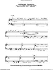 Cover icon of Unfinished Sympathy sheet music for voice, piano or guitar by Massive Attack, intermediate skill level