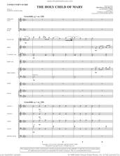 Cover icon of The Holy Child of Mary (Chamber Orchestra) (COMPLETE) sheet music for orchestra/band by Joseph M. Martin, intermediate skill level