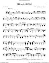 Cover icon of Eleanor Rigby sheet music for Xylophone Solo (xilofone, xilofono, silofono) by The Beatles, John Lennon and Paul McCartney, intermediate skill level