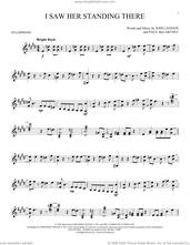 Cover icon of I Saw Her Standing There sheet music for Xylophone Solo (xilofone, xilofono, silofono) by The Beatles, John Lennon and Paul McCartney, intermediate skill level
