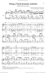 Cover icon of Bring a Torch, Jeanette, Isabella (arr. Michael J. Searing) sheet music for choir (SATB: soprano, alto, tenor, bass)  and Michael J. Searing, intermediate skill level