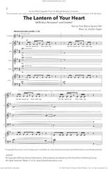 Cover icon of The Lantern Of Your Heart sheet music for choir (SATB: soprano, alto, tenor, bass) by Jocelyn Hagen and Tone Bianca Sparre Dahl, intermediate skill level