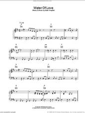 Cover icon of Water of Love sheet music for voice, piano or guitar by Dire Straits, intermediate skill level
