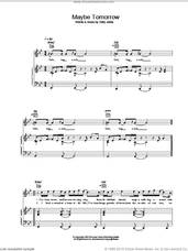 Cover icon of Maybe Tomorrow sheet music for voice, piano or guitar by Stereophonics, intermediate skill level