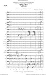 Cover icon of Requiem (COMPLETE) sheet music for orchestra/band (Orchestra) by Heather Sorenson, intermediate skill level