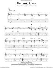Cover icon of The Look Of Love sheet music for guitar solo by Bacharach & David, Mark Hanson, Burt Bacharach and Hal David, intermediate skill level