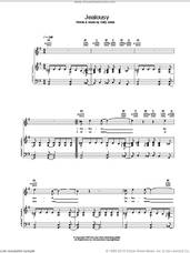 Cover icon of Jealousy sheet music for voice, piano or guitar by Stereophonics, intermediate skill level