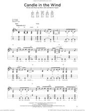 Cover icon of Candle In The Wind sheet music for dulcimer solo by Elton John and Bernie Taupin, intermediate skill level