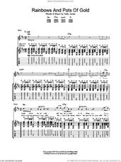Cover icon of Rainbows And Pots Of Gold sheet music for guitar (tablature) by Stereophonics, intermediate skill level