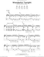 Cover icon of Wonderful Tonight sheet music for dulcimer solo by Eric Clapton, intermediate skill level