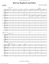 Cover icon of Rise Up, Shepherd, And Follow (arr. Kile Smith) (COMPLETE) sheet music for orchestra/band (Orchestra) by Kile Smith and Miscellaneous, intermediate skill level
