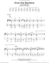 Cover icon of Over The Rainbow (from The Wizard Of Oz) (arr. Steven B. Eulberg) sheet music for dulcimer solo by Judy Garland, Steven B. Eulberg, E.Y. Harburg and Harold Arlen, intermediate skill level