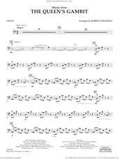 Cover icon of Music from The Queen's Gambit (arr. Longfield) sheet music for orchestra (cello) by Carlos Rafael Rivera and Robert Longfield, intermediate skill level